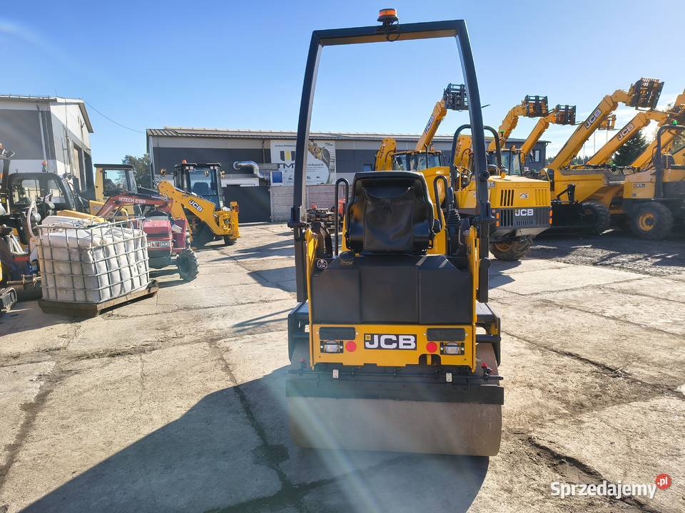 WALEC DROGOWY JCB VMT260120 ZAGĘSZCZARKA GRUNTU wielkopolskie