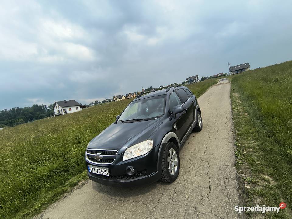Chevrolet Captiva 4x4 AWD 7 os 150KM Captiva Żywiec