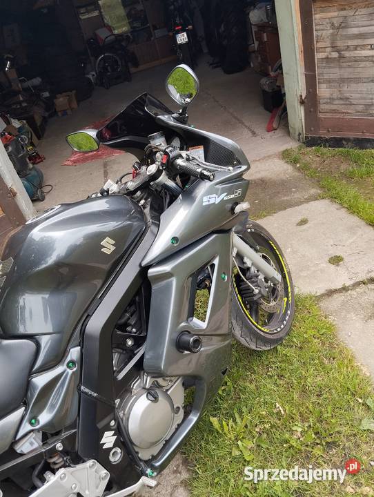 Sprzedam motocykl Suzuki sv 650s Kalinówka sprzedam