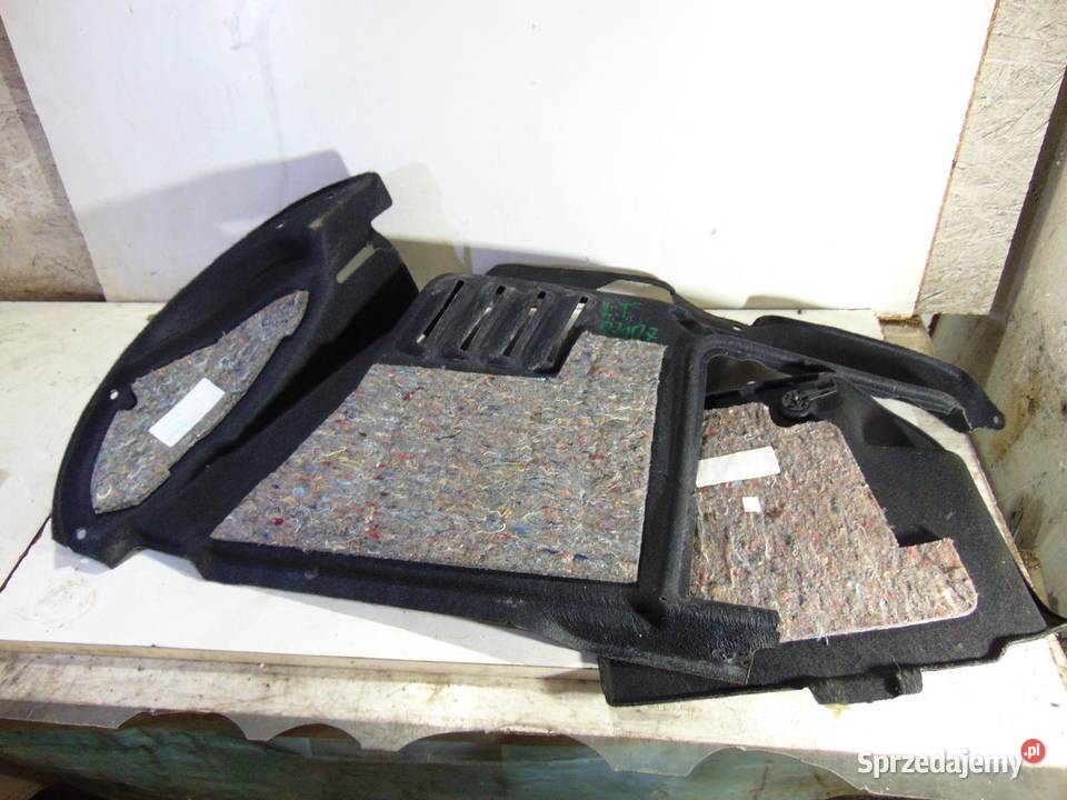 TAPICERKA BAGAŻNIKA PRAWY PEUGEOT 407 COUPE