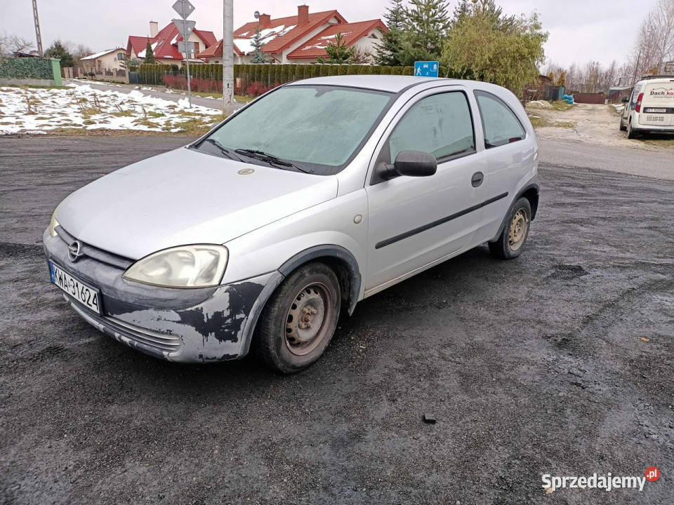 Opel Corsa Opel Corsa 10 02r C 20002006 Tarnów