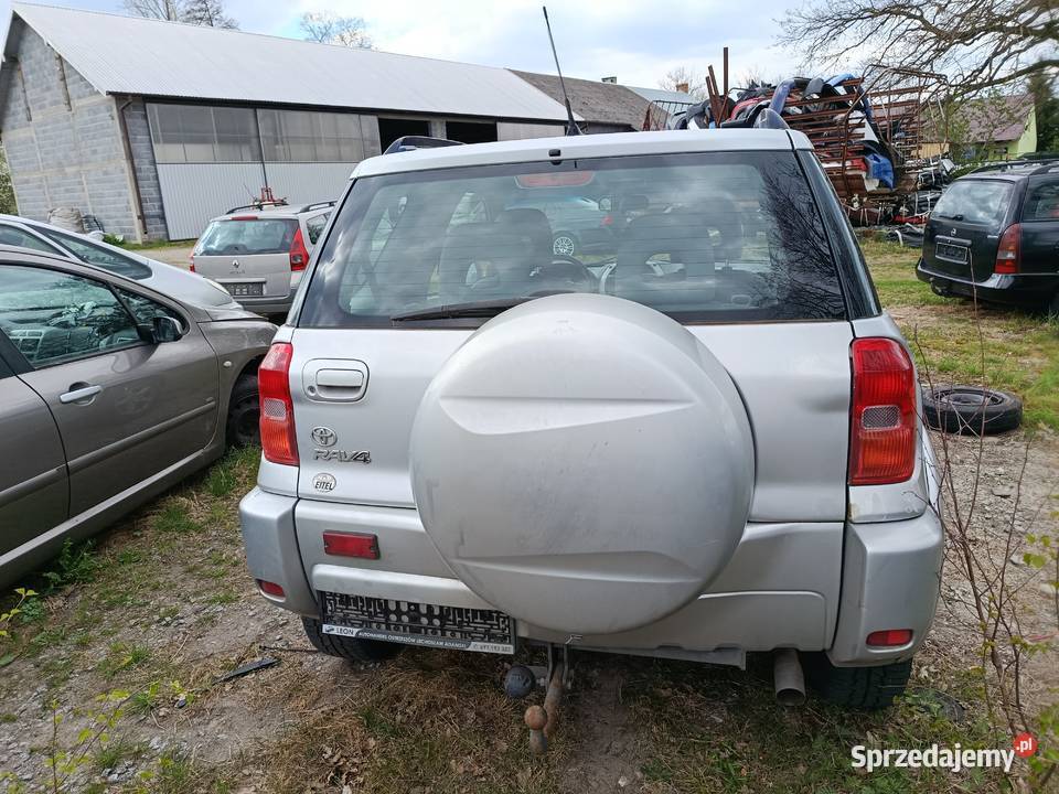 Toyota RAV4 20 2001 r dawca części 1998cm3 sprzedam