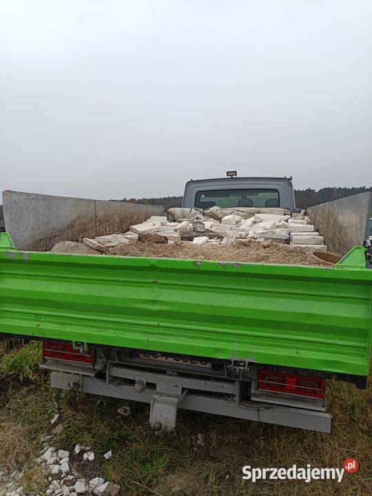 wywóz gruzu Lublin sprzedam