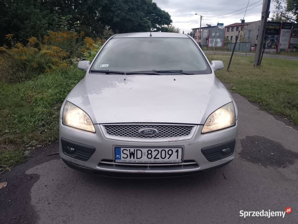 Ford Focus MK2 16 TDCi CD Sosnowiec