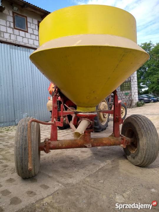 Rozsiewacz do nawozu VICON Fajsławice