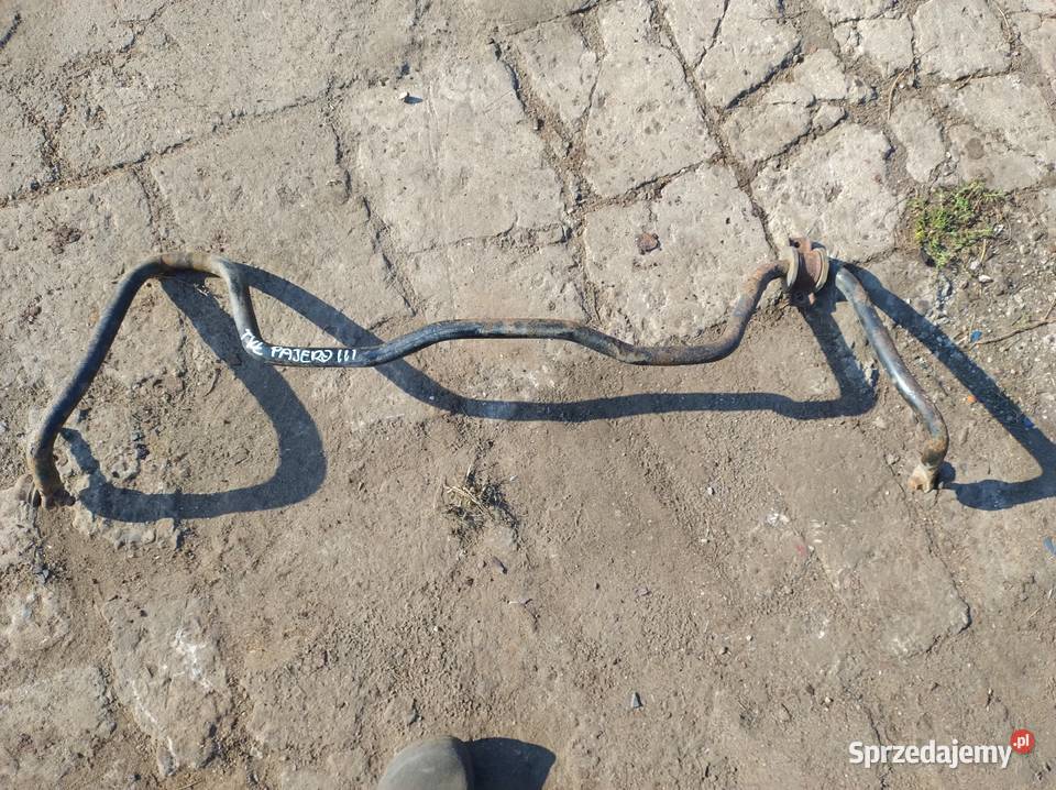 Mitsubishi Pajero III 32DID 5D stabilizator Zawieszenie i układ kierowniczy Kielce sprzedam