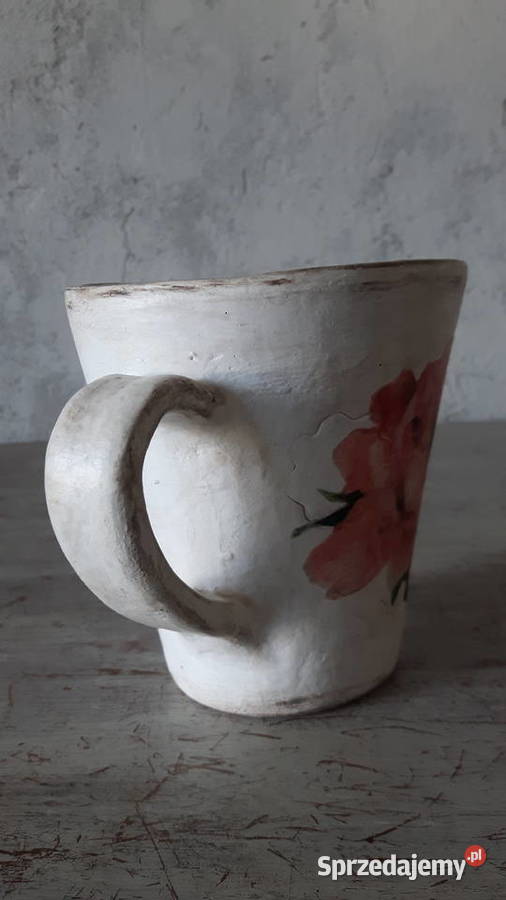 Kubek ceramiczny ręcznie wykonany mazowieckie Otwock