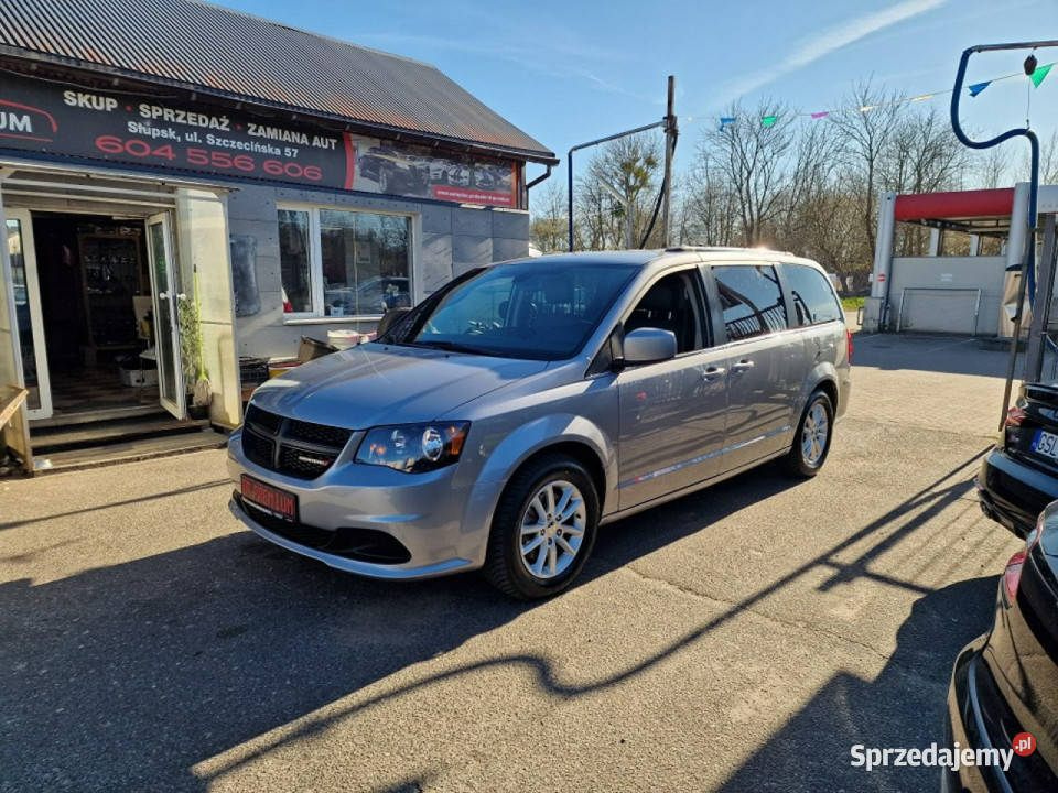 Dodge Grand Caravan 36 Benzyna 293 Automat elektrochrom. lusterko wst. Słupsk sprzedam