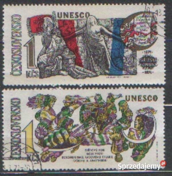 Zn Czechosłowacja Mi wykaz w opisie kas 1971 Filatelistyka