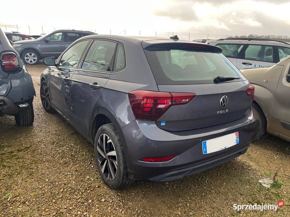 VOLKSWAGEN Polo VI 10 TSi 9 5GP533 Rok produkcji 2023 Polo Opole