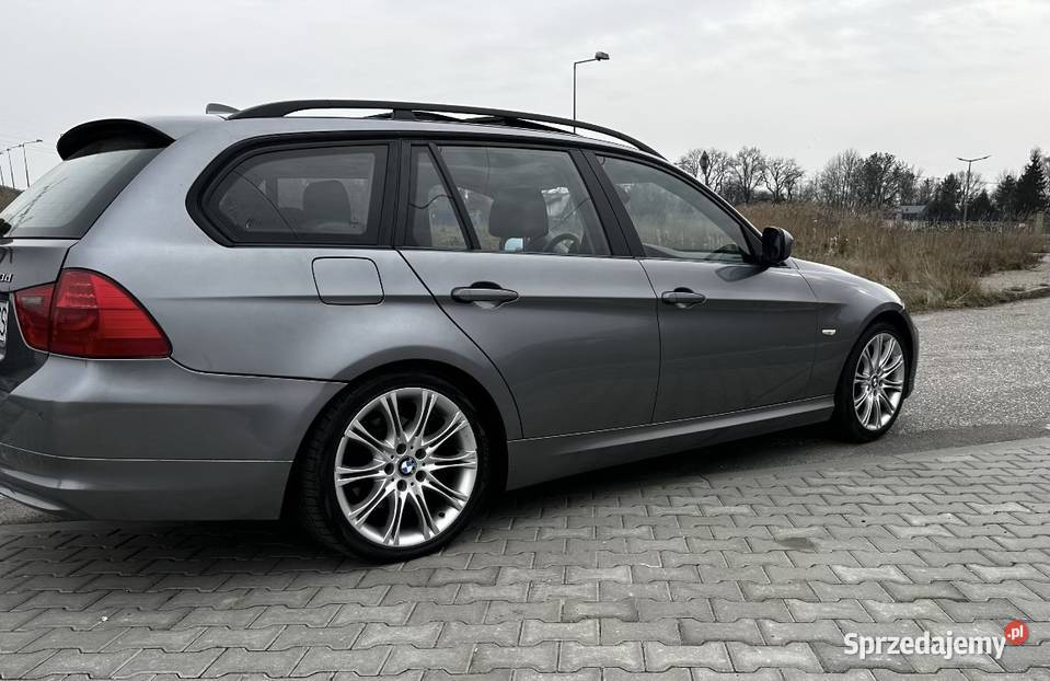 BMW e91 LCI Full Led Bi Xenon 0809 20d Panorama manualna