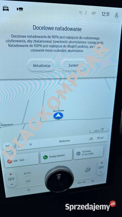 FORD MUSTANG MACHE KONWERSJA Z USA NA EUROPĘ Wołomin