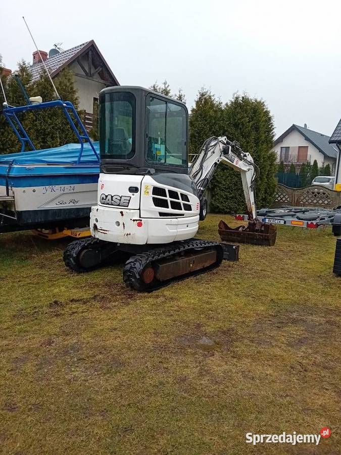 Koparka Case 35 4012h Motoryzacja Nakło Śląskie