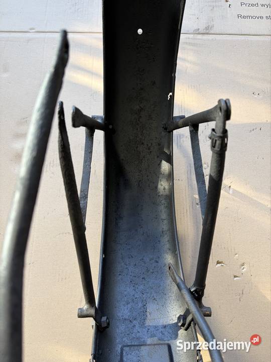 BŁOTNIK ZUNDAPP NSU DKW BMW TRIUMPH BSA AJS JAP podkarpackie Łęki Górne