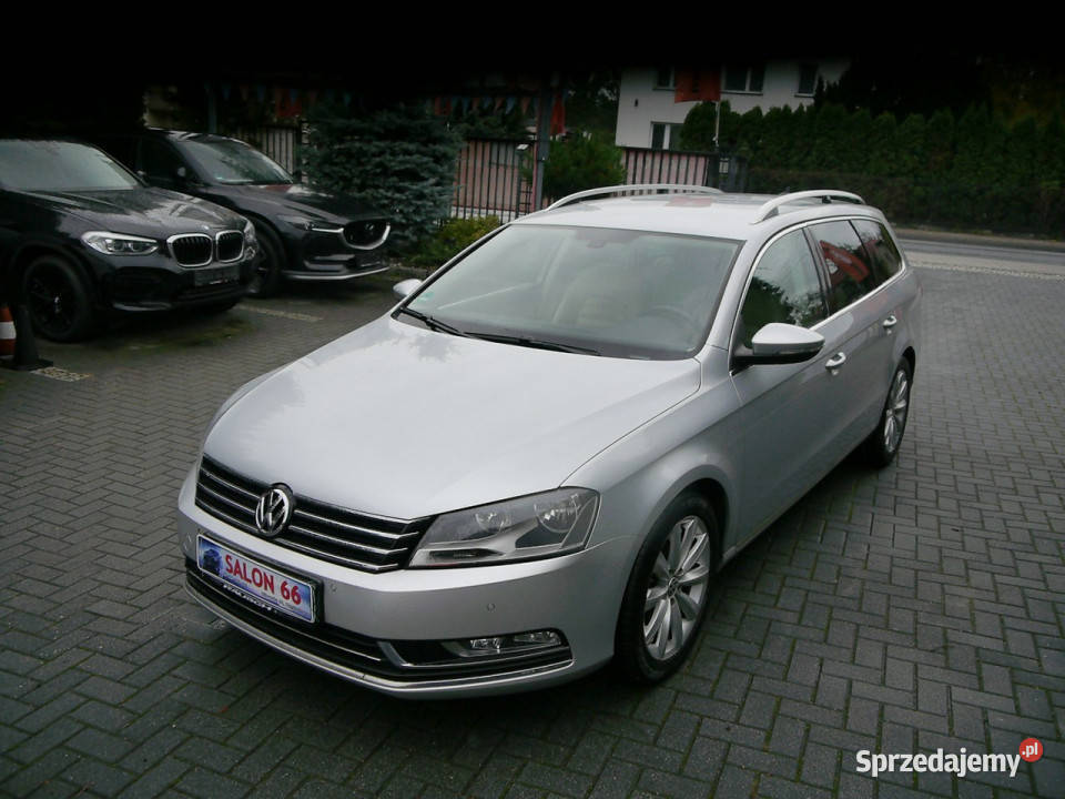 Volkswagen Passat 20tdi Navi Skóra Stan b Częstochowa
