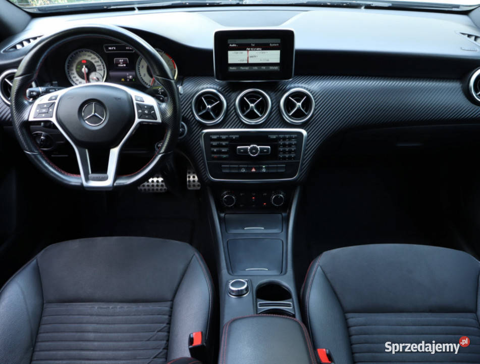 Mercedes A A 250 benzyna Piaseczno