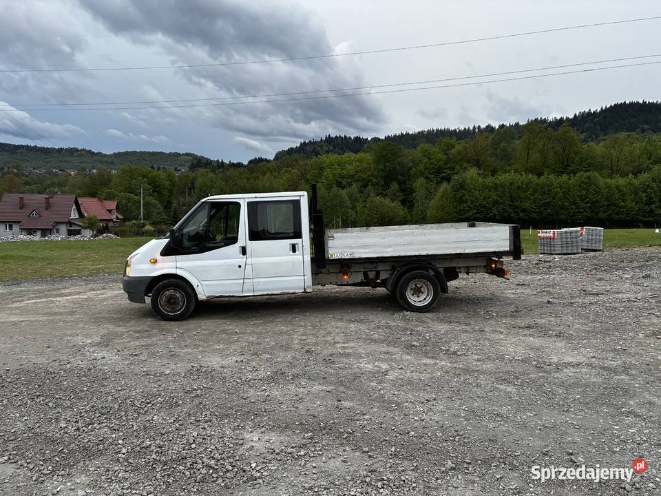 Ford transit kiper wywrotka 3 str nadstawki Żywiec