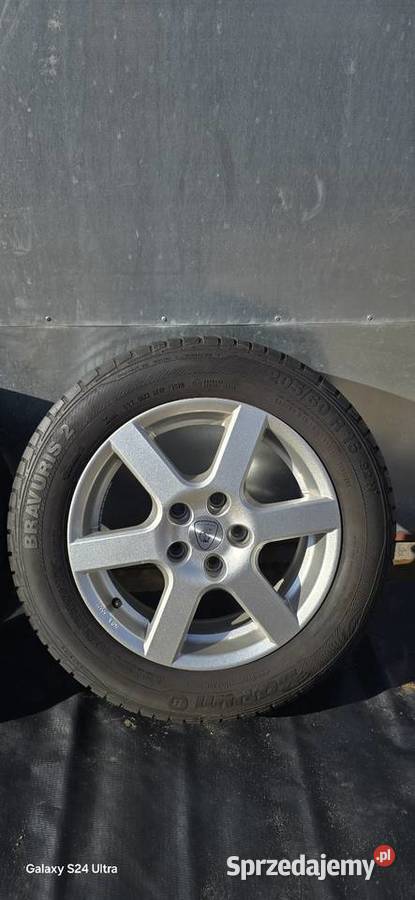 Koła 16 z oponami letnimi 20560 R16 Siedlec