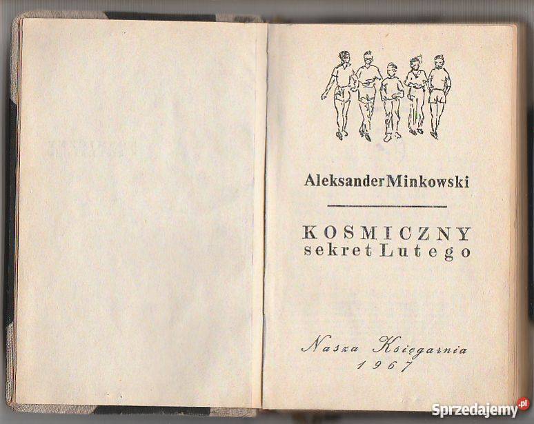 7497 KOSMICZNY SEKRET LUTEGO ALEKSANDER Czyrna