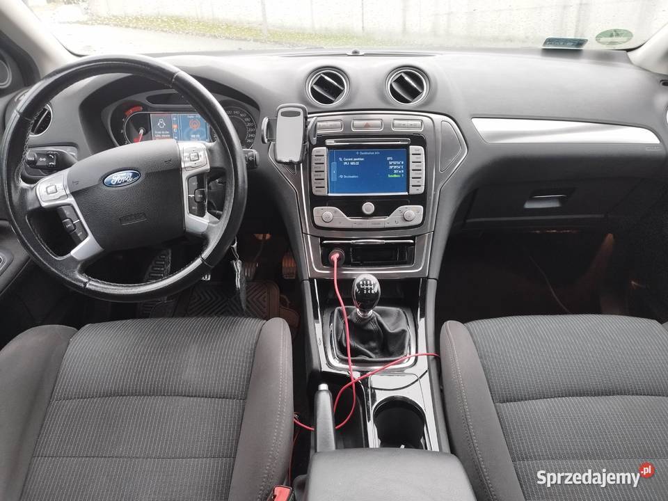 Ford Mondeo 20 TDCi TITANIUM wspomaganie kierownicy Kielce