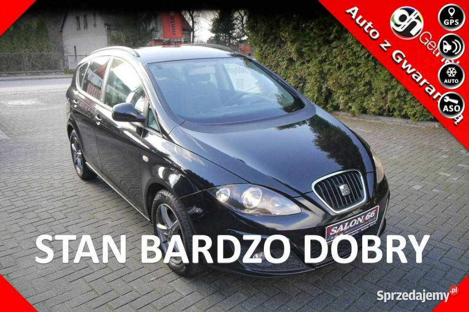 Seat Altea XL 16d Stan b SERWISOWANY światła LED Częstochowa
