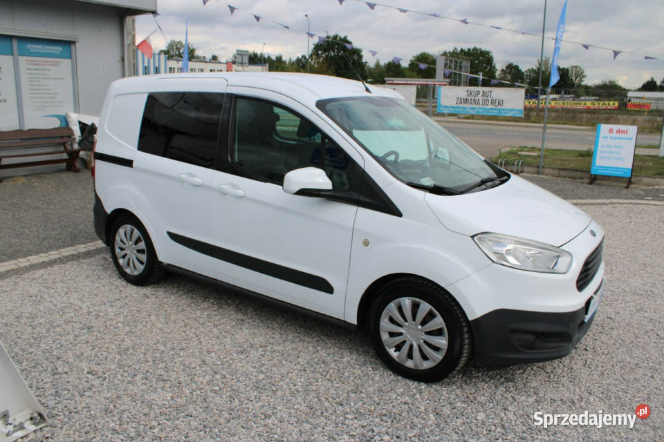 Ford Transit Courier Gwarancja Fvat Salon Polska Warszawa