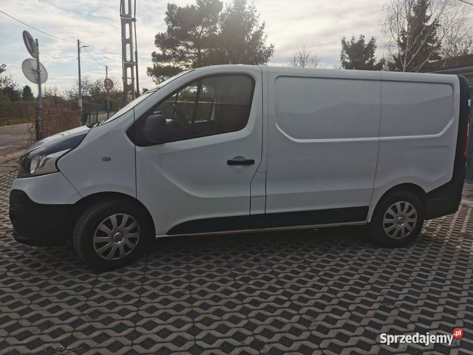 Renault Trafic L1H1 Klima Navi PDC 145 Renault Krapkowice