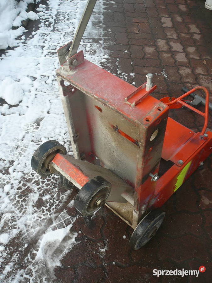 Przecinarka spalinowa do asfaltu betonu Pabianice