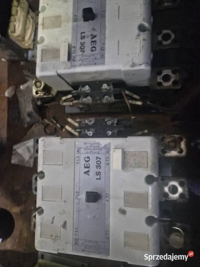 Stycznik LS 307 AEG Gdynia