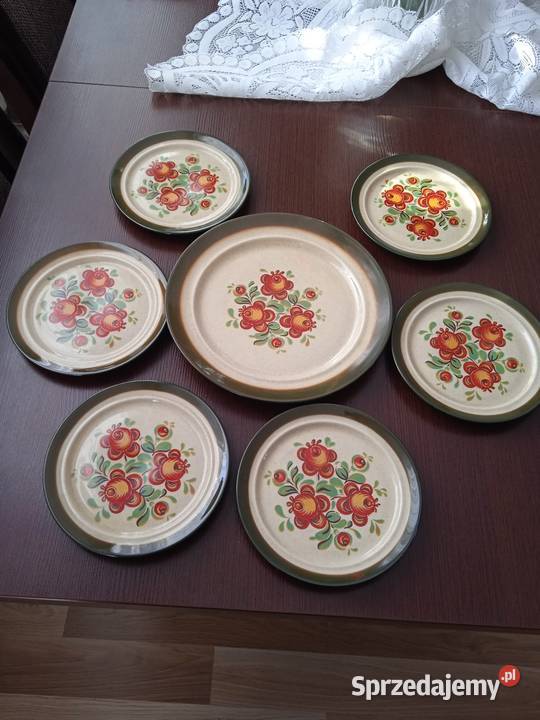 Zestaw zPruszkowa wielokolorowy Pabianice