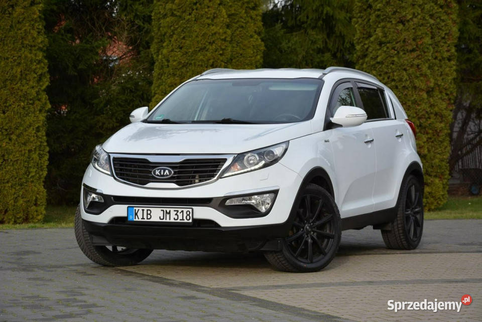 Kia Sportage Automat AWD Xenon Ledy Navi kurtyny powietrzne Ostrów Mazowiecka