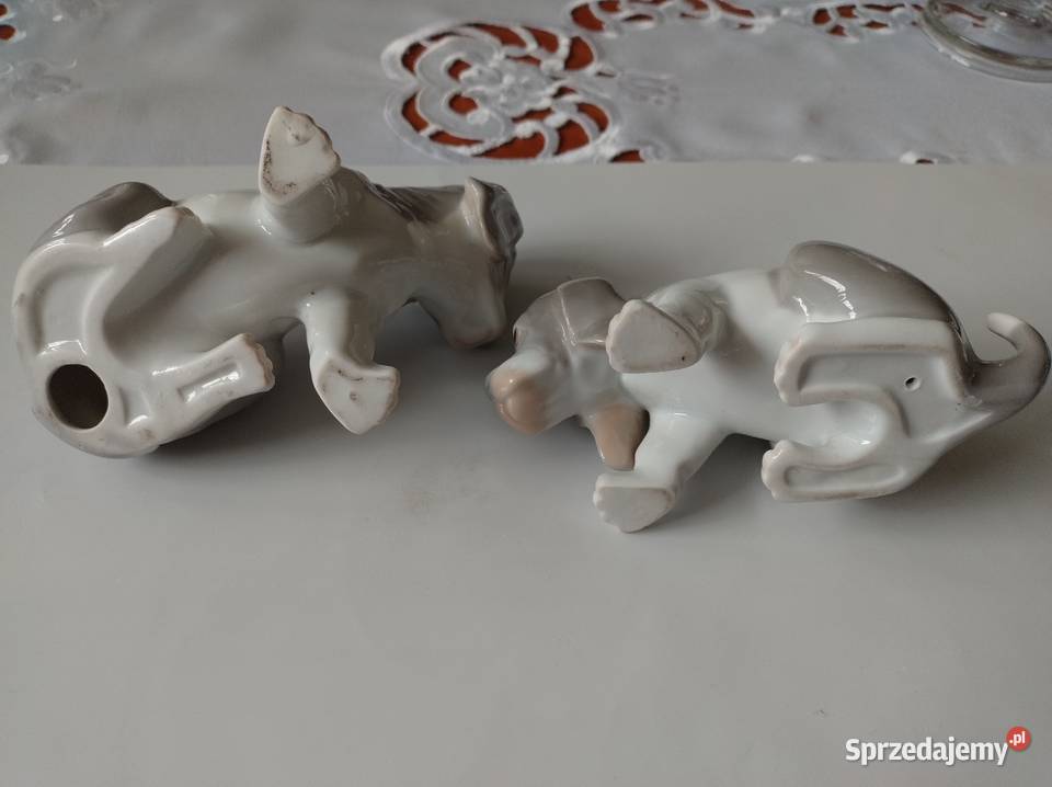 Figurki dwa pieski