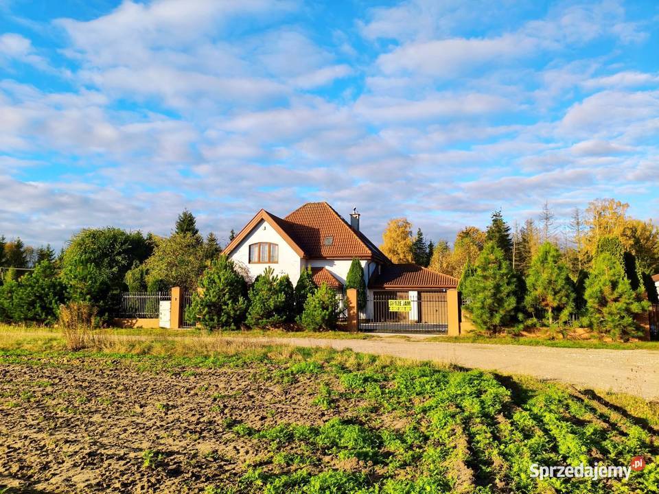 Piękny Przestronny Dom Żabia Wola, działka 2166m2
