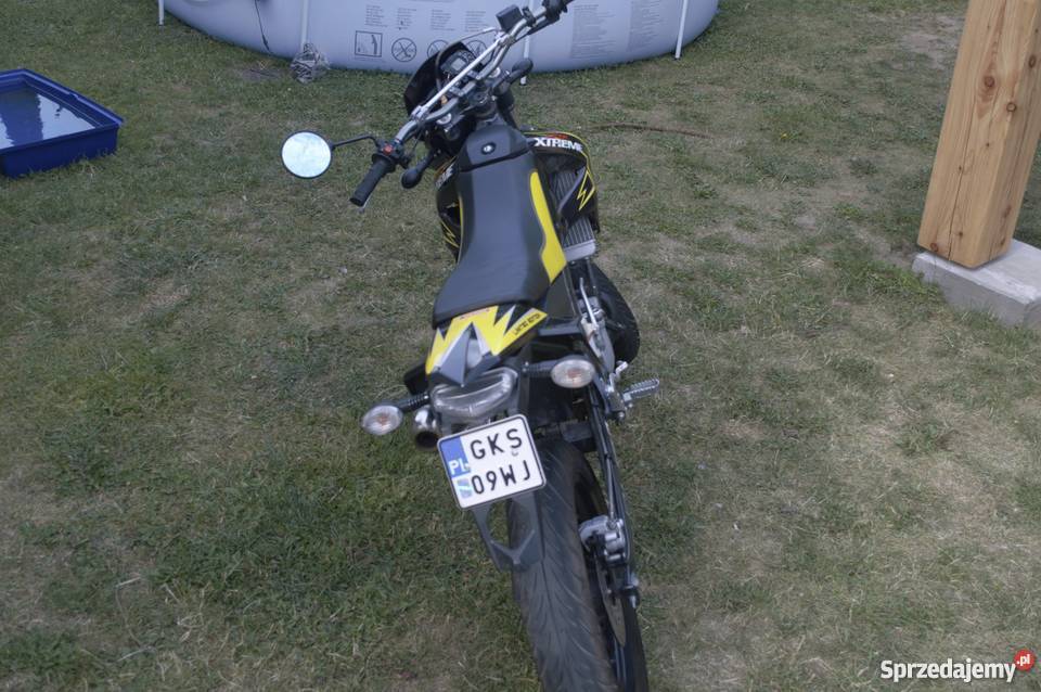 Derbi Senda DRD X Treme 50 SM Limited Edition pomorskie Kościerzyna