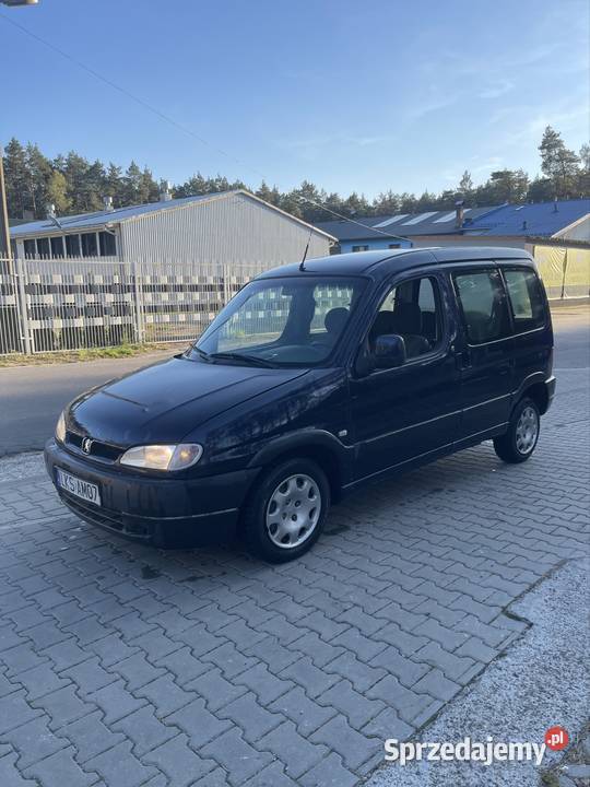 Peugeot Partner 20 hdi 5 osobowy lubelskie Biłgoraj