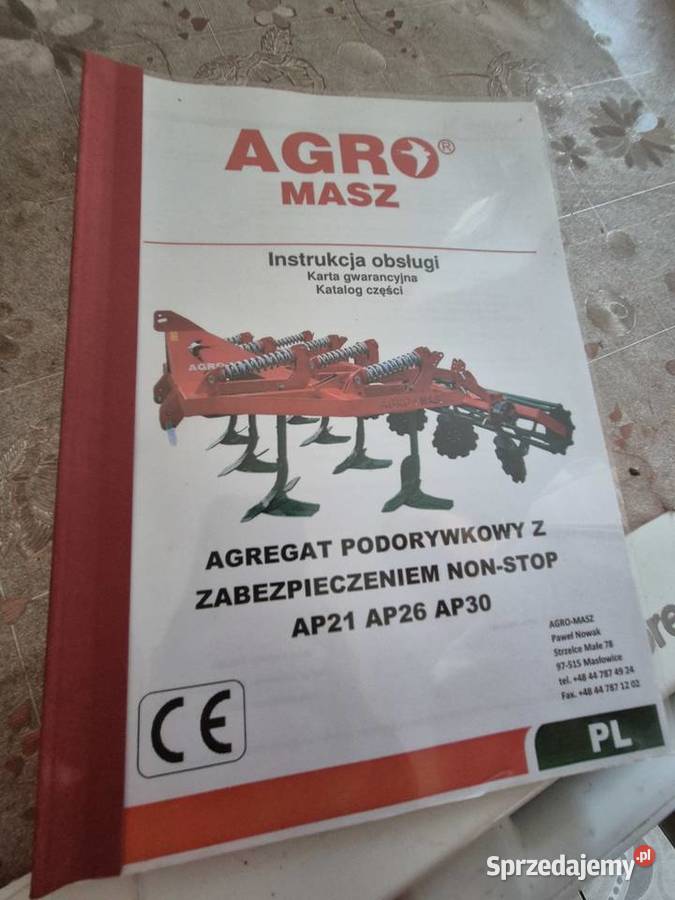 Sprzedam gruber agromasz Kołczyn sprzedam