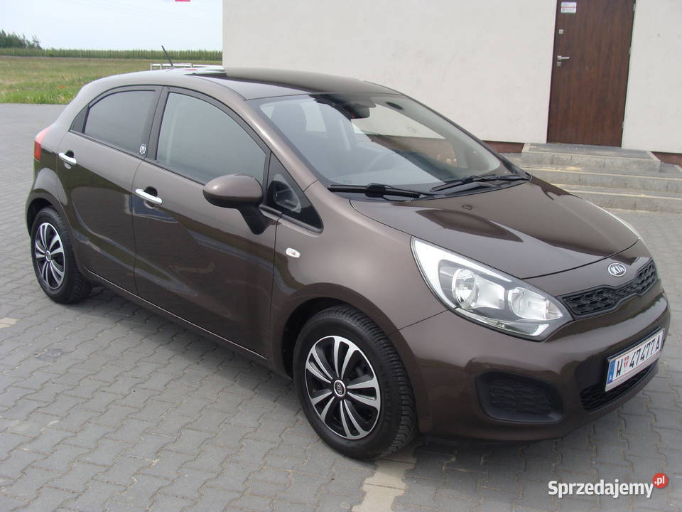 KIA RIO 12 86 benzyna sprowadzony isofix Rio Radom