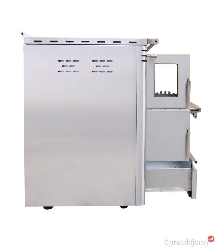 Piec kuchenny kuchnia SENKO SG90 inox stal Wałbrzych