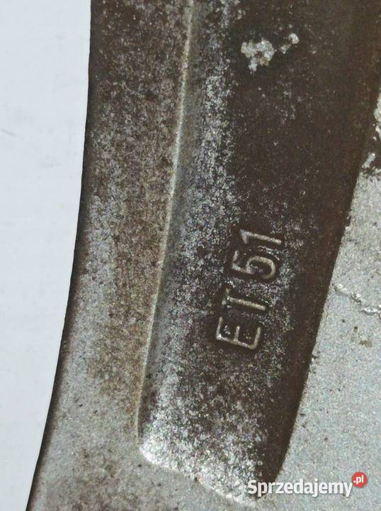 FELGA ALUMINIOWA R18 5X112 ET51 OC57 75JX18H2 świętokrzyskie