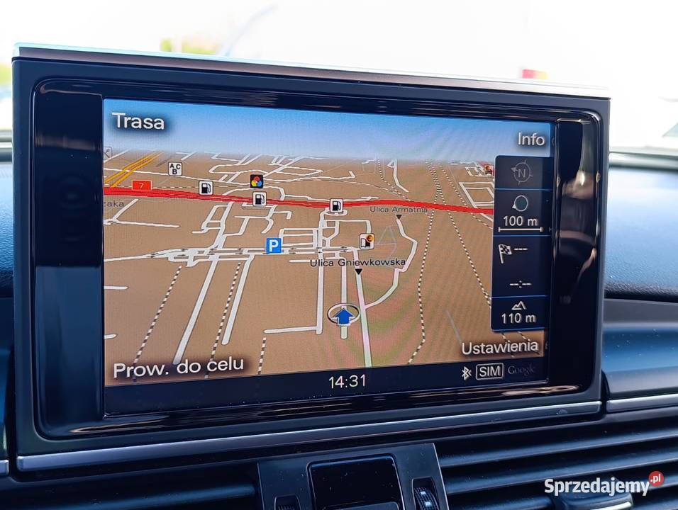 30 TFSI Quattro S tronic Dokumentacja Warszawa