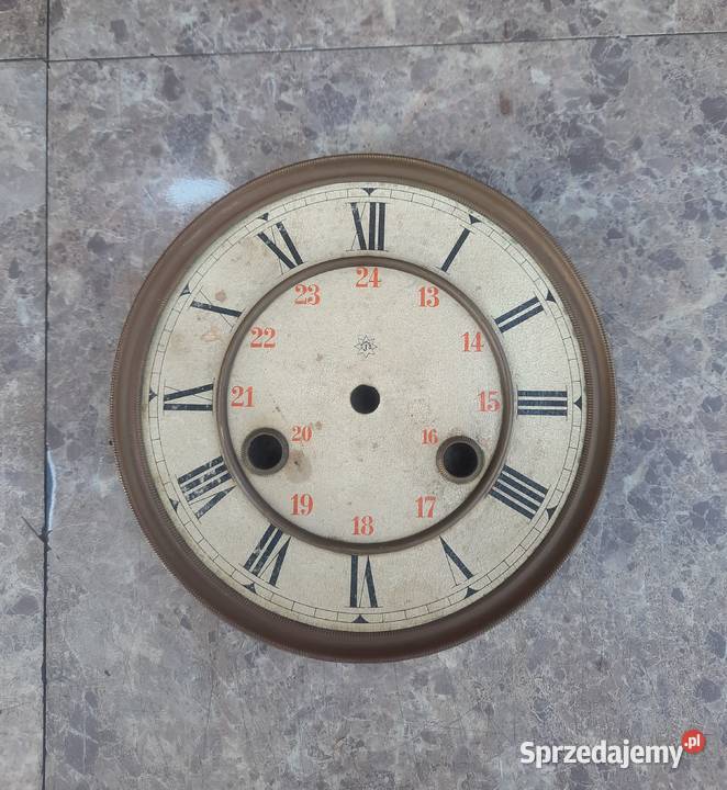 328 Tarcza starego zegara Junghans 145 56532 Tczew