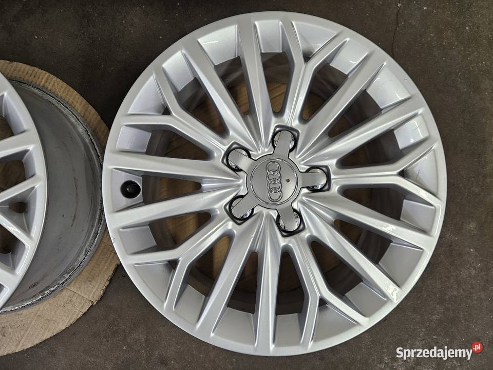 5x112 R16 Alufelgi Audi A3 A4 A6 Q2 Q3 VW Golf śląskie Katowice