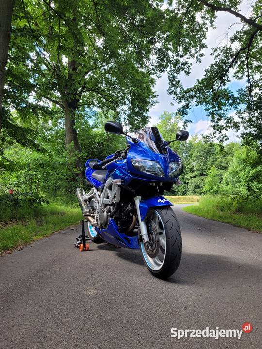 Sprzedam Suzuki SV650S 72000km