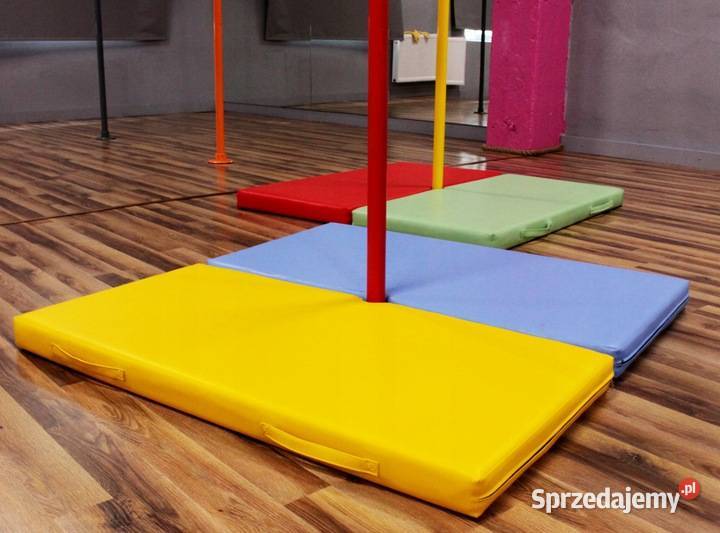 Materace do ćwiczeń fitness i Pole dance Łódź