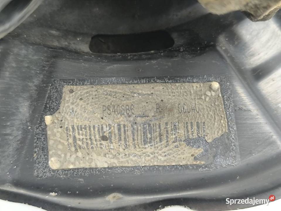 ZWROTNICA PRAWY TYŁ BMW E90 20D 6761580