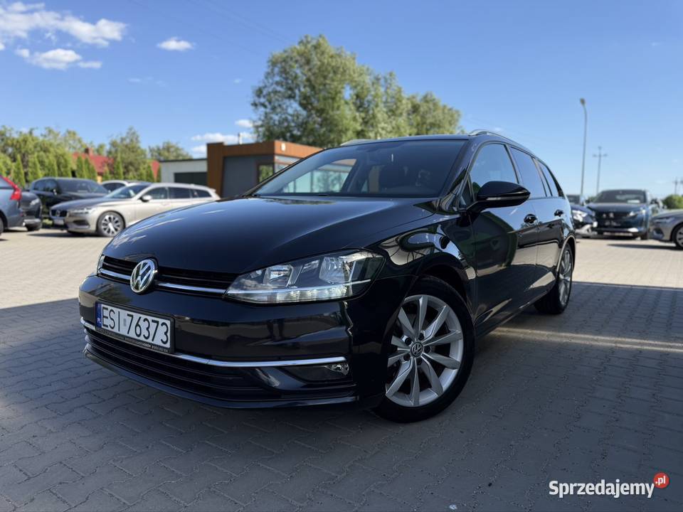 Volkswagen Golf TDI Alu Czujniki Lift Led Kombi łódzkie sprzedam