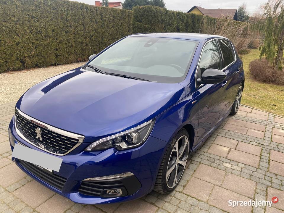 Peugeot 308 gt line 54000 podkarpackie Rzeszów sprzedam