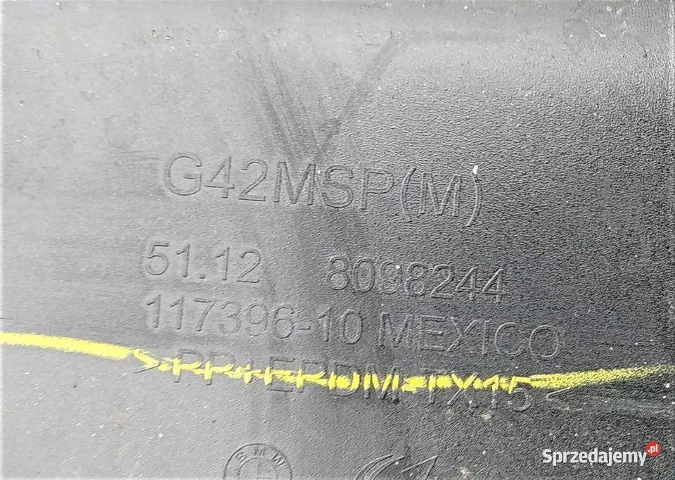 BMW 2 G42 DYFUZOR M PAKIET ZDERZAK TYŁ Spoilery