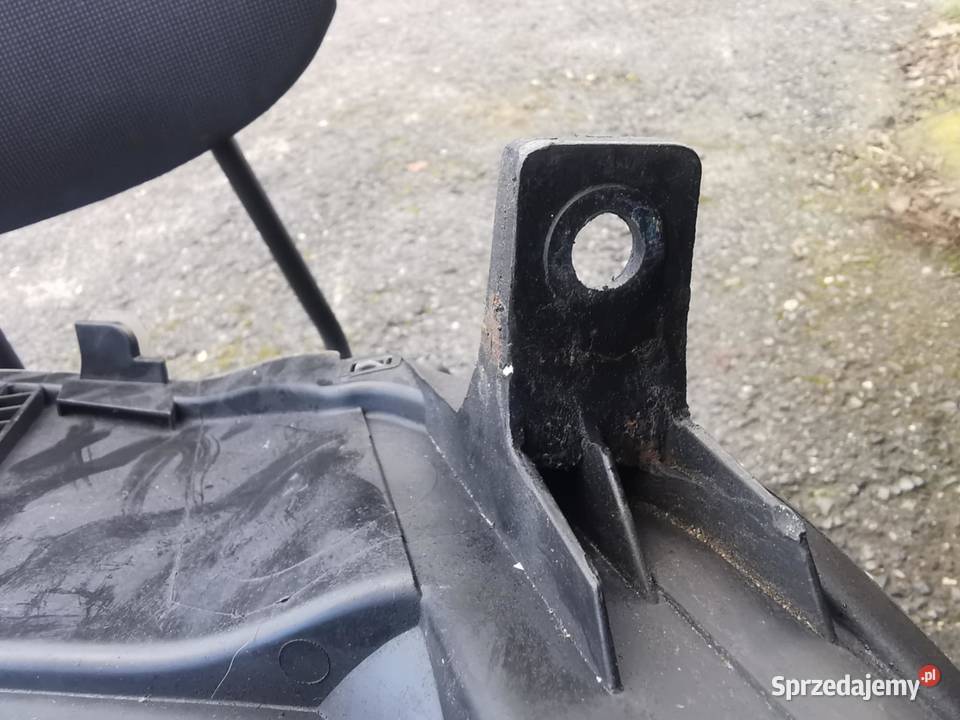 Lampa lewa berlingo b9 9677202080 dostawcze Kraków sprzedam