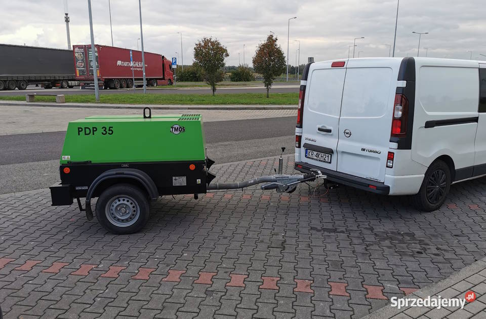 Sprężarka śrubowa ATMOS 5000Lmin małopolskie Kraków